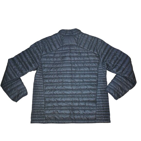 Alaskan Hardgear Duluth Aniak Outerwear Pertex Down Jacket Men's Sz Lg Black/Red - Picture 6 of 16